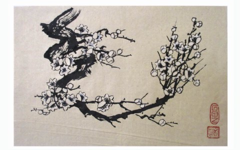 BF19-23x35-fleurs-blanches-sur-papier-murier-bis