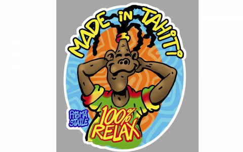 Sticker-100P-Bob-relax